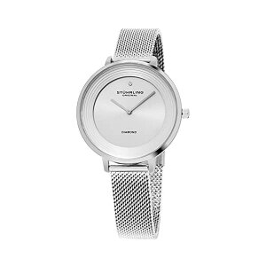 �X�g�D�[�����O �I���W�i�� �r���v Stuhrling Original ���f�B�[�X �����p ���v �E�H�b�` Stuhrling Original Women's Diamond Dress Watch
