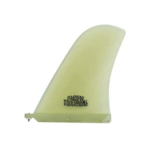 pVtBbNoCu[V T[tB tB T[tObY }X|[c T[t{[h O{[h PACIFIC VIBRATIONS 10.25C` FINS Rudder Fiberglass Longboard Surfboard FIN Clear Resin