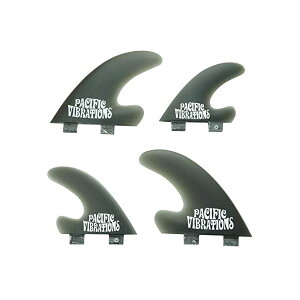 pVtBbNoCu[V T[tB tB T[tObY }X|[c T[t{[h O{[h PACIFIC VIBRATIONS FCS Base J Drive Surfboard fins 4 fin Quad fins Set Fiberglass Resin Color Smoke