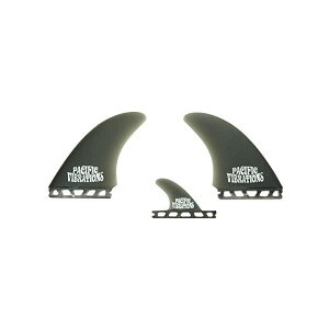 pVtBbNoCu[V T[tB tB T[tObY }X|[c T[t{[h O{[h PACIFIC VIBRATIONS AMT Twin Futures Twin 2 + 1 Fins Surfboard 3 fin Set Fiberglass Resin Color Smoke AMT Twi