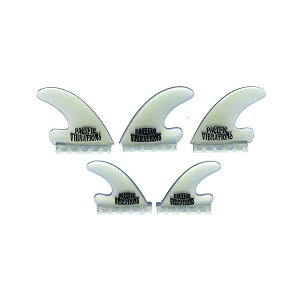 pVtBbNoCu[V T[tB tB T[tObY }X|[c T[t{[h O{[h PACIFIC VIBRATIONS Futures Base J Drive Surfboard fins 5 fin tri/Quad fins Set Fiberglass Resin Color Clear