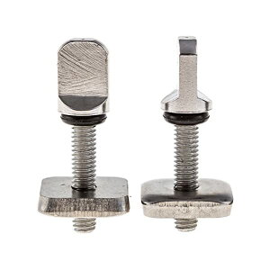サンタバーバラサーフィン SBS サーフィン フィン サーフグッズ マリンスポーツ サーフボード ロングボード Santa Barbara Surfing SBS No Tool Stainless Steel Fin Screw for Longboard and SUP Choose 2 or 3 Pack
