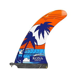 RiT[t T[tB tB T[tObY }X|[c T[t{[h O{[h KONA SURF CO. Classic Single Single Center Fin for Longboard, Surfboard and Paddleboard