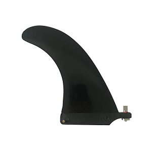 サーフィン フィン サーフグッズ マリンスポーツ サーフボード ロングボード UPSURF ブラック 7インチ Longboard & SUP Single Fin Free No Tool Fin Screw Center Fin for Surfboards & Paddleboards