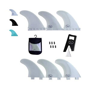 T[tB tB T[tObY }X|[c T[t{[h O{[h Ho Stevie! Fiberglass Reinforced Polymer Surfboard Fins Thruster (3 Fins) FCS or Futures Sizes, with Fin Bag, Screws, Wax Comb and Fin Key