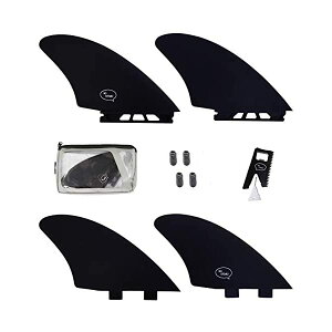 �T�[�t�B�� �t�B�� �T�[�t�O�b�Y �}�����X�|�[�c �T�[�t�{�[�h �����O�{�[�h Ho Stevie! Surfboard Twin Keel Fins (2 Fins) FCS or Futures Sizes, with Fin Bag, Screws, Wax Comb and Fin Key Fins for Fish Surf Boards