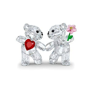 XtXL[ NXxA nbs[gDMU[tBMA N} F xA[ tBMA u CeA v[g 蕨 SWAROVSKI Kris Bear Happy Together Figurine, One Size, Multi