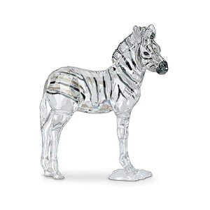 XtXL[ GKXIuAtJ SCS [u V}E} Ԃ tBMA u CeA v[g 蕨 Swarovski Elegance of Africa SCS Zebra Baby Zuri Figurine