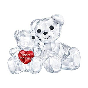 XtXL[ NXxA N} F xA[ tBMA u CeA v[g 蕨 Swarovski Kris Bear You're The Best Red One Size