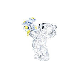 XtXL[ NXxA XiOT N} F xA[ tBMA u CeA v[g 蕨 Swarovski Kris Bear Figurine, Stunning Swarovski Crystal 'Forget-Me-Not' Animal Collectible