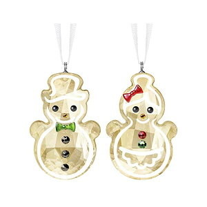 XtXL[ WW[ubh Xm[} Jbv NX^I[ig yA uENX^ tBMA u CeA v[g 蕨 SWAROVSKI Gingerbread Snowman Couple Crysta