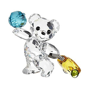 XtXL[ NXxA gx U [h N} F xA[ 5491972 tBMA u CeA v[g 蕨 SWAROVSKI Kris Bears I Travel The World, multicoloured, one size (5491972)