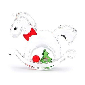 XtXL[ bLOz[X nbs[zf[ n E} tBMA u CeA v[g 蕨 Swarovski Rocking Horse Happy Holidays