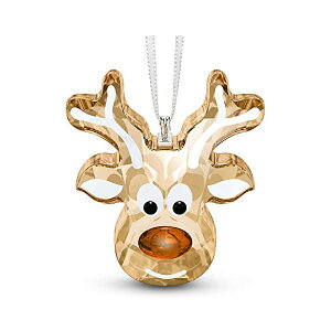 XtXL[ WW[ubh giJC NX}X I[ig 5533944 tBMA u CeA v[g 蕨 SWAROVSKI Gingerbread Reindeer Christmas Ornament, One Size, Brown (5533944)