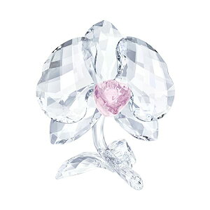 XtXL[    NX^ I[Lbht[ 2018 tBMA u CeA v[g 蕨 Swarovski Crystal"Orchid Flower" Figurine New 2018