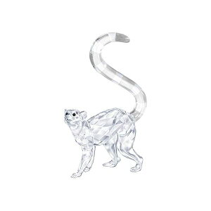 XtXL[ LclU NX^ zCg tBMA u CeA v[g 蕨 SWAROVSKI Lemur Figurine Crystal White 9.9 x 6.2 x 2.6 cm