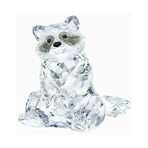XtXL[ NX^ ACO} 2018 tBMA u CeA v[g 蕨 Swarovski Crystal "Raccoon" Figurine New 2018
