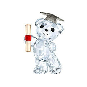 XtXL[ NX^ NXxA Ǝ 2018 tBMA u CeA v[g 蕨 Swarovski Crystal "Kris Bear- Graduation" Figurine New 2018