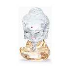スワロフスキー クリスタル 仏様 ブッダ デコレーション 5492232 フィギュア 置物 インテリア プレゼント 贈り物 SWAROVSKI Crystal Cute Buddha Decoration Figurine 5492232