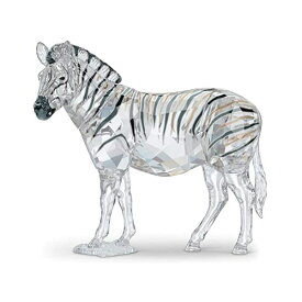 スワロフスキー エレガンスオブアフリカ SCS 2021 ゼブラ シマウマ 馬 フィギュア 置物 インテリア プレゼント 贈り物 Swarovski Elegance of Africa SCS Annual Edition 2021 Zebra Amai Figurine