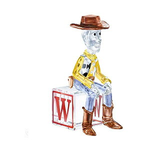 XtXL[ gCXg[[ EbfB NX^ }`J[ tBMA u CeA v[g 蕨 Swarovski Sheriff Woody Crystal Figurine, Multi-Colour, 10.6