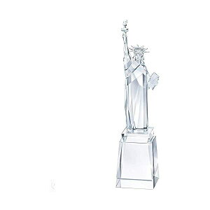 XtXL[ Ȑ_ NX^ tBMA u CeA v[g 蕨 Swarovski Statue of Liberty Figurine, Crystal, White, 13.6 x 3.1 x 3.1 cm