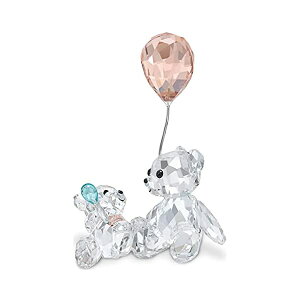 XtXL[ NXxA }U[xCr[sN u[ tBMA u CeA v[g 蕨 Swarovski My Little Kris Bear Mother & Baby Pink/Blue One Size