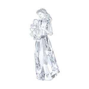 XtXL[ Ǝq Ԃ J NX^ 2018 tBMA u CeA v[g 蕨 Swarovski Crystal "A LOVING BOND" Figurine New 2018