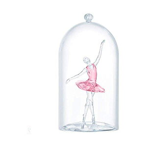 XtXL[ o[i A_[OXx NX^ }`J[ tBMA u CeA v[g 蕨 SWAROVSKI Ballerina Under Glass Bell Figurine Crystal Multicoloured Light 10.1 x 6.9 x 6.9