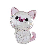 楽天市場】スワロフスキー 猫 置物の通販
