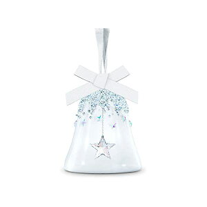XtXL[ NX}X I[ig x  tBMA u CeA v[g 蕨 SWAROVSKI Christmas Ornament Bell & Star Glass