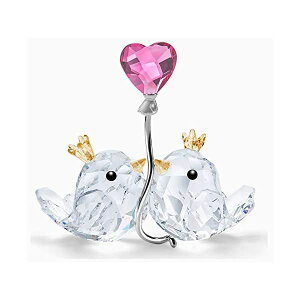 XtXL[ uo[h  g sNn[g tBMA u CeA v[g 蕨 Swarovski Love Birds, Pink Heart Light