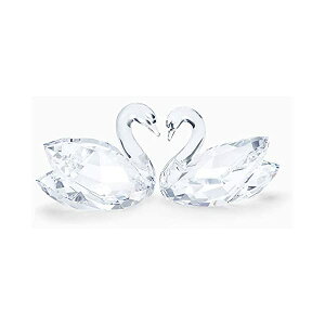 XtXL[ X ̃Jbv tBMA u CeA v[g 蕨 SWAROVSKI Feathered Beauties Swan Couple