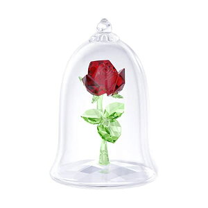 XtXL[ @̃o Ɩb fBYj[ tBMA u CeA v[g 蕨 Swarovski SW5230478 ENCHANTED ROSE, One Size, Red and Green Crystals