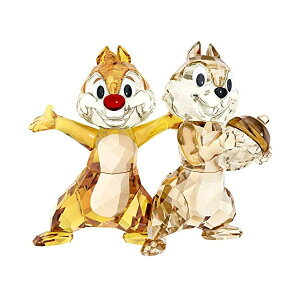 XtXL[ `bvƃf[ fBYj[ 2018 tBMA u CeA v[g 蕨 Swarovski Crystal " CHIP 'N' DALE" Figurine 2018