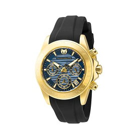 テクノマリーン 腕時計 ウォッチ 時計 レディース 女性用 TechnoMarine Women's Manta Ray Stainless Steel Quartz Watch with Silicone Strap, Black, 20 (Model: TM-219043)