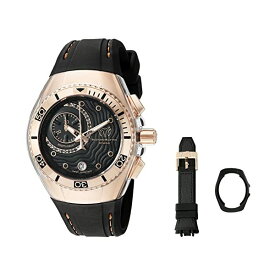テクノマリーン 腕時計 ウォッチ 時計 レディース 女性用 Technomarine Women's TM-114041 Cruise Analog Display Swiss Quartz Black Watch