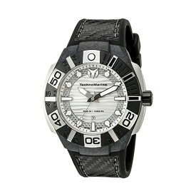 テクノマリーン 腕時計 ウォッチ 時計 メンズ 男性用 Technomarine Men's TM-514001 Black Reef Analog Display Swiss Quartz Black Watch