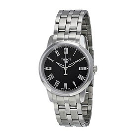 ティソ Tissot 腕時計 メンズ 時計 Men's Classic Dream Watch Dial Color: Black