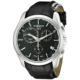 ティソ Tissot 腕時計 メンズ 時計 Tissot Men's T0354391605100 Analog Display Swiss Quartz Black Watch