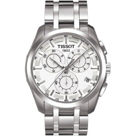 ティソ Tissot 腕時計 メンズ 時計 Tissot Men's TIST0356171103100 Couturier Silver Dial Watch
