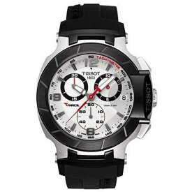 ティソ Tissot 腕時計 メンズ 時計 Tissot T-race Mens Watch T0484172703700 Wrist Watch (Wristwatch)