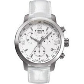 ティソ Tissot 腕時計 メンズ 時計 Tissot PRC 200 Chronograph Mens Watch
