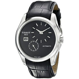 ティソ Tissot 腕時計 メンズ 時計 Tissot Men's T0354281605100 Couturier Analog Display Swiss Automatic Black Watch
