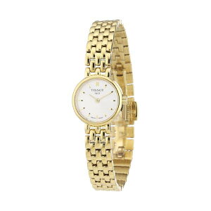 �e�B�\ �r���v TISSOT T0580093303100 �E�H�b�` ���f�B�[�X �����p Tissot Women's T0580093303100 T-Trend Analog Display Swiss Quartz Gold Watch