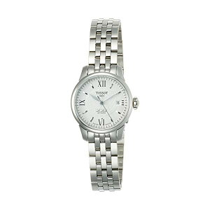 �e�B�\ �r���v TISSOT T41118333 �E�H�b�` ���f�B�[�X �����p Tissot Women's T41118333 Le Locle Silver Dial Automatic Stainless Steel Watch
