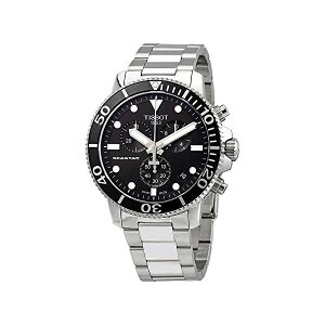 �e�B�\ �r���v TISSOT T1204171105100 �E�H�b�` �����Y �j���p Tissot T120.417.11.051.00 Seastar 1000 Chronograph Men's Watch