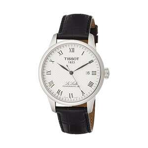 �e�B�\ �r���v TISSOT T0064071603300 �E�H�b�` �����Y �j���p Tissot Powermatic 80 Silver Dial Black Leather Strap Men's Watch T0064071603300