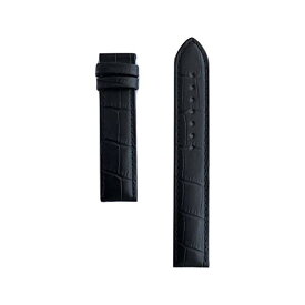 ティソ 腕時計 TISSOT 759614686642 ウォッチ 替えバンド 替えベルト ストラップ メンズ 男性用 Tissot Men's PRC 200 19mm Black Leather Band Strap for T055417 or T055410