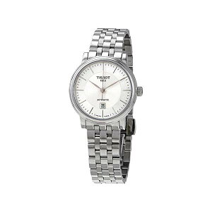 eB\ rv TISSOT T1222071103100 EHb` fB[X p Tissot Carson Automatic Stainless Steel Ladies Watch T122.207.11.031.00